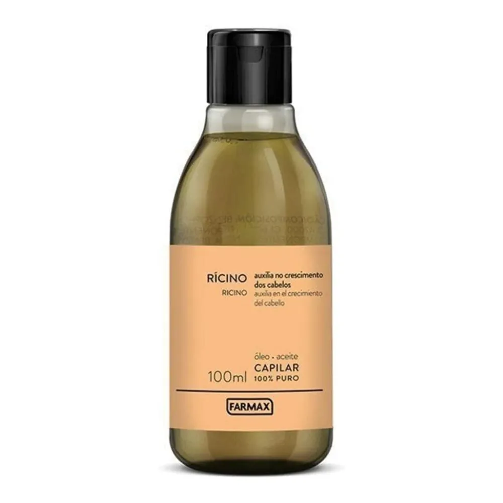 Farmax Óleo Capilar Rícino 100ml