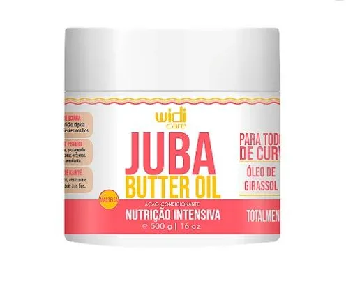 TRATAMENTO CAPILAR INTENSIVO BUTTER OIL JUBA WIDI CARE 500g
