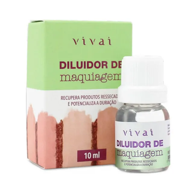 Diluidor de Maquiagem 10ml Vivai