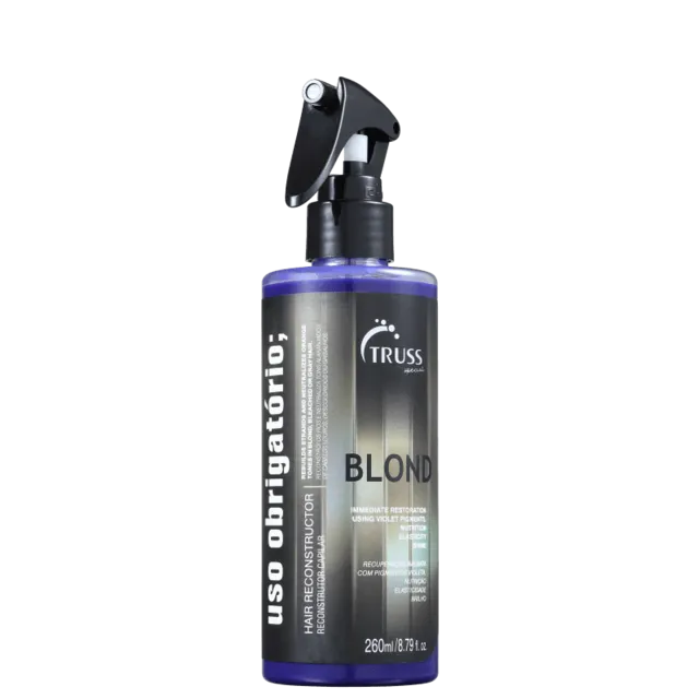 Uso Obrigatorio Blond Recons Capilar 260ml