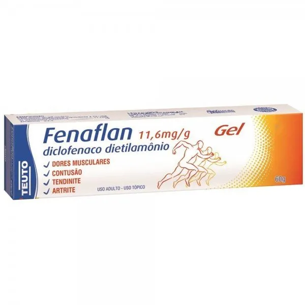 Fenaflan Emulgel 11,6mg/g 60g