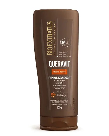 FINALIZADOR BIO EXTRATUS ANTI-ESTÁTICO QUERAVIT 200g