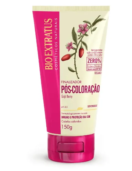 FINALIZADOR BIO EXTRATUS PÓS-COLORAÇÃO 150g