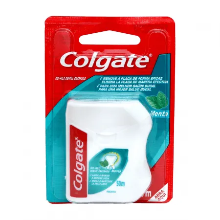 Colgate Fio Dental Menta 50 Metros