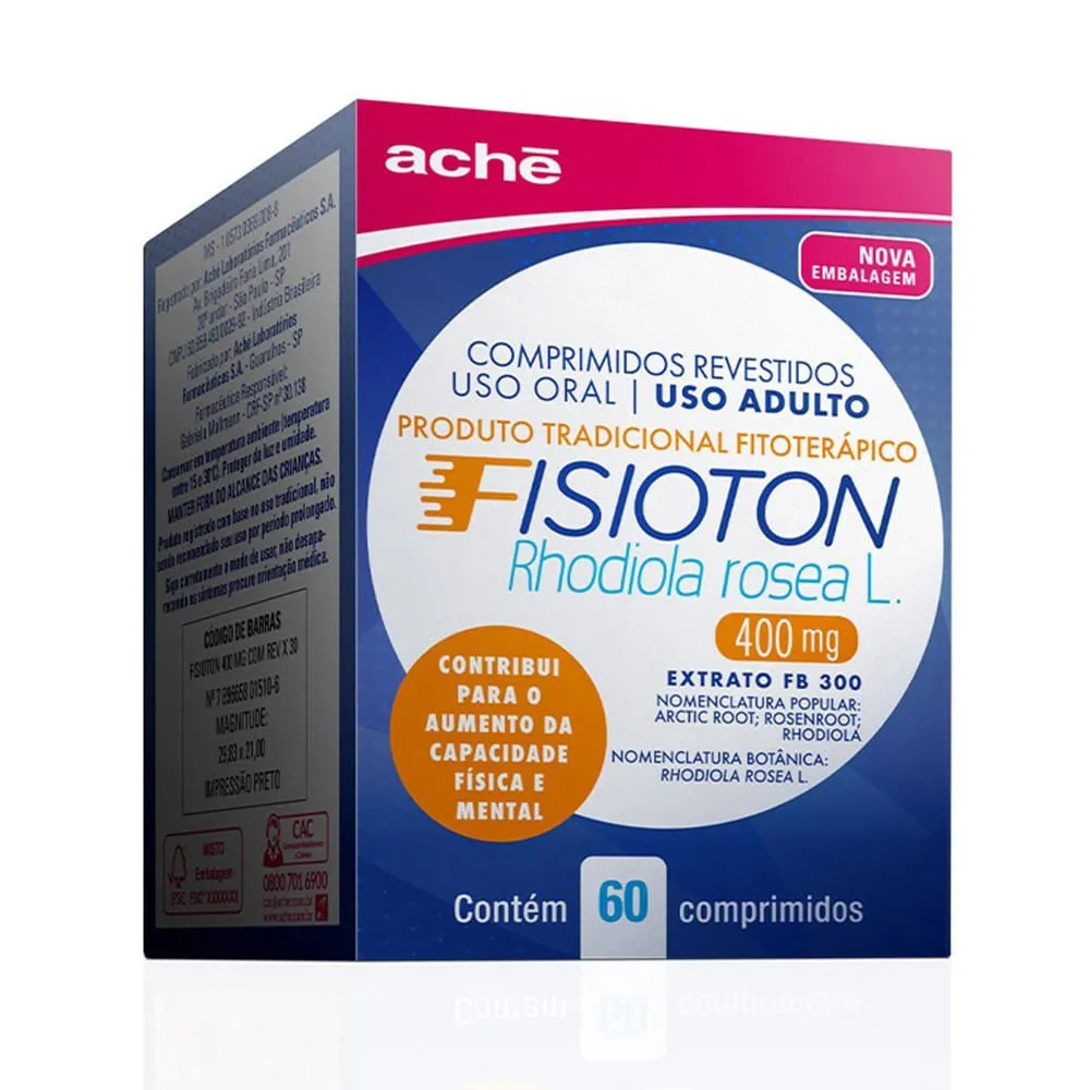 Fisioton 400MG com 60 Comprimidos