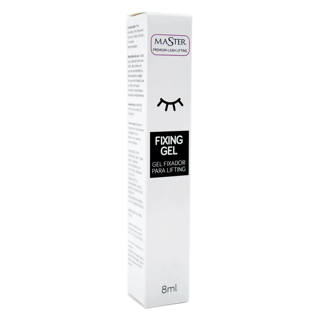 Adesivo Para Lash Lifting Master Premium Fixing Gel 8ml