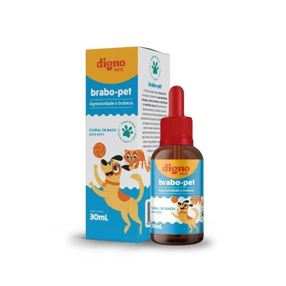Thérapi Floral Digno Brabo-Pet 30ML