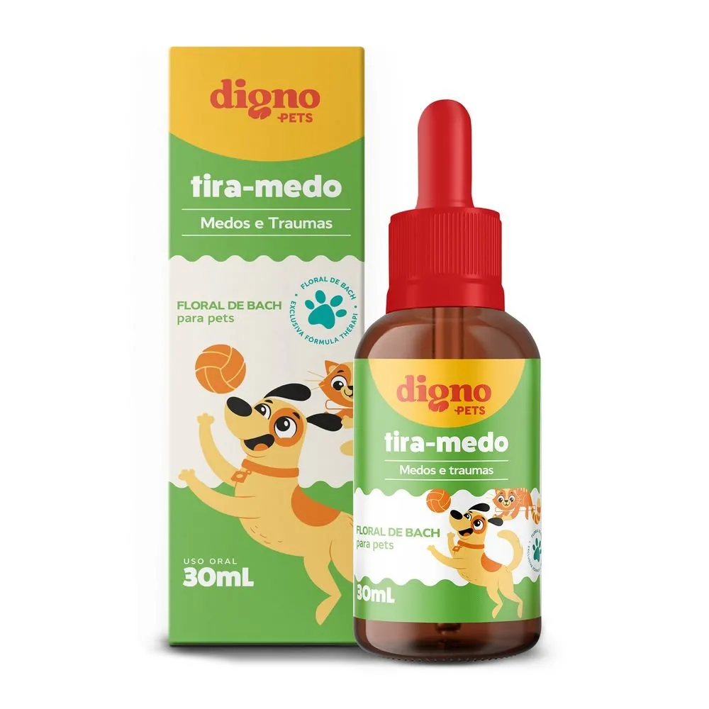 Thérapi Floral Digno Tira Medo 30ml