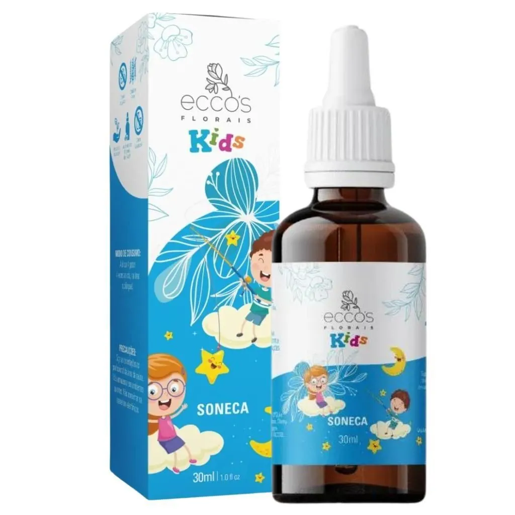 Floral Para Crianças Soneca Kids Eccos 30ml