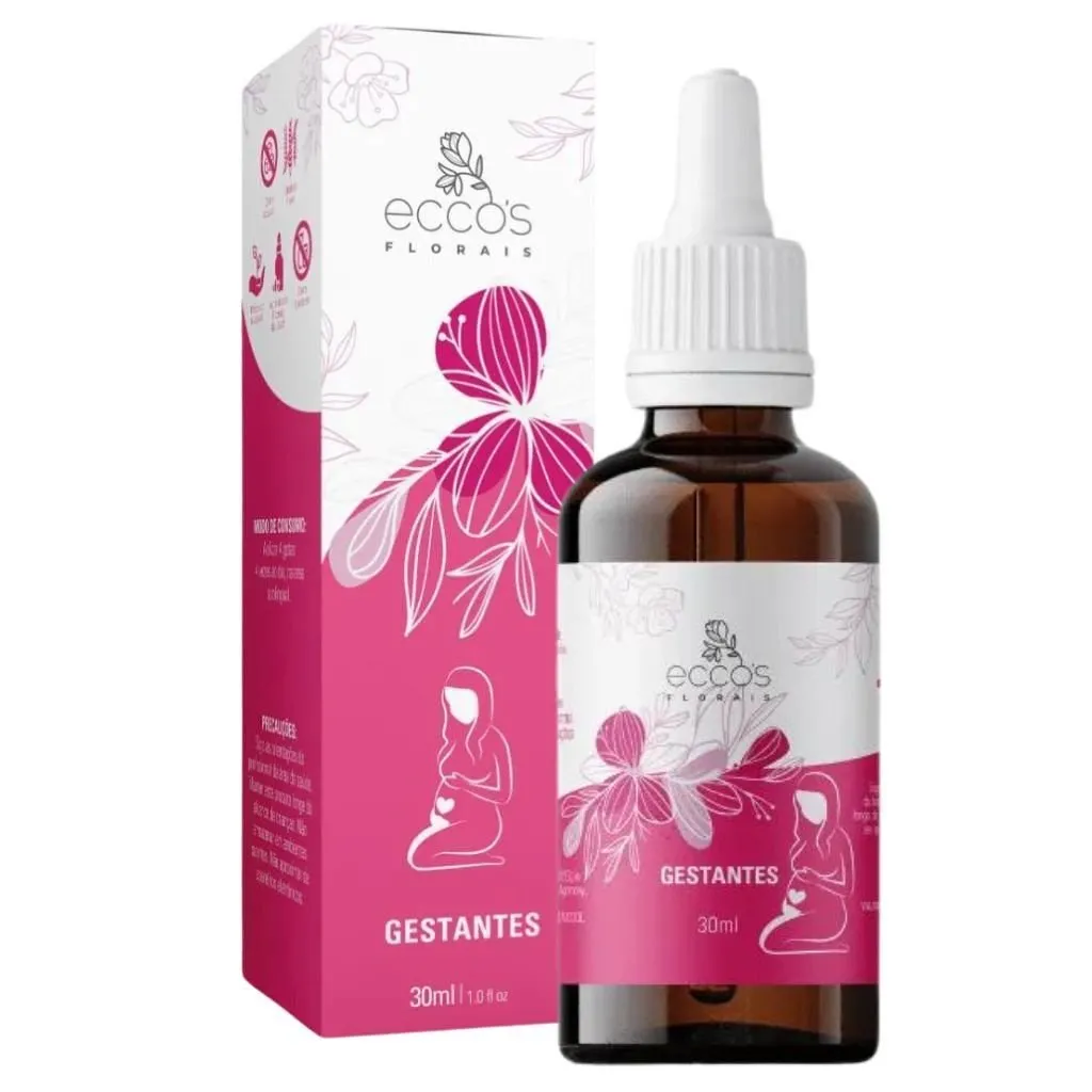 Floral Para Gestantes Eccos 30ml