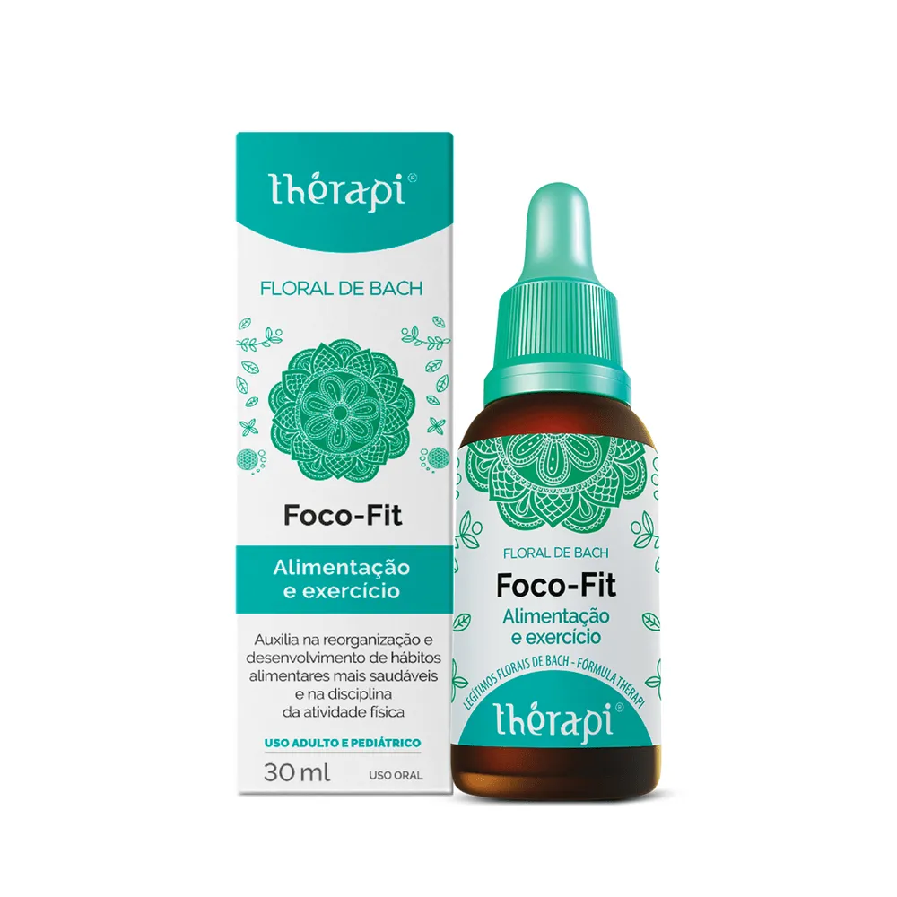 Thérapi Floral Foco Fit 30ml