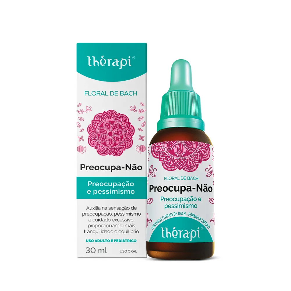 Thérapi Floral Preocupação Não 30ml