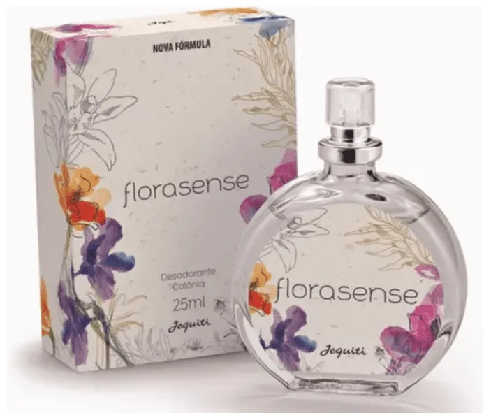 DESODORANTE COLÔNIA FEMININA FLORASENSE 25ml