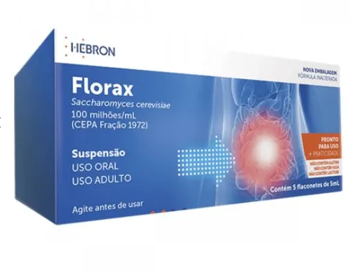 Florax Probiótico 5 Flaconetes De 5ml