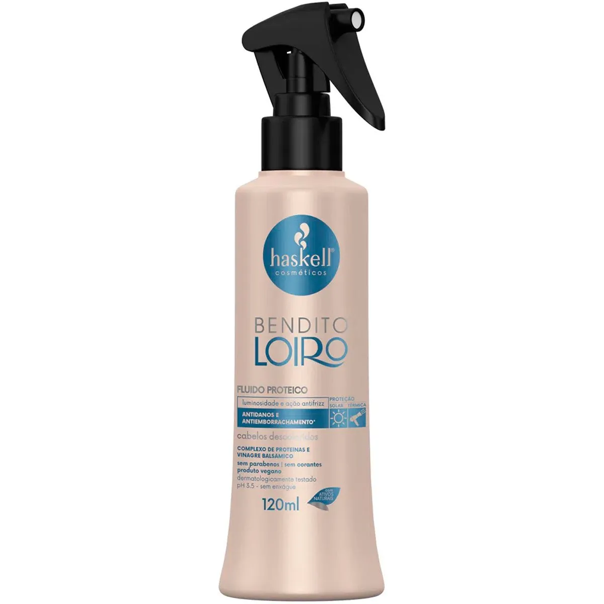 Fluido Proteico Bendito Loiro Haskell 120ml