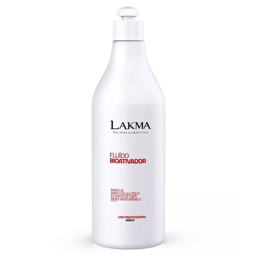 Fluido Bioativador Redutor 500ml Lakma