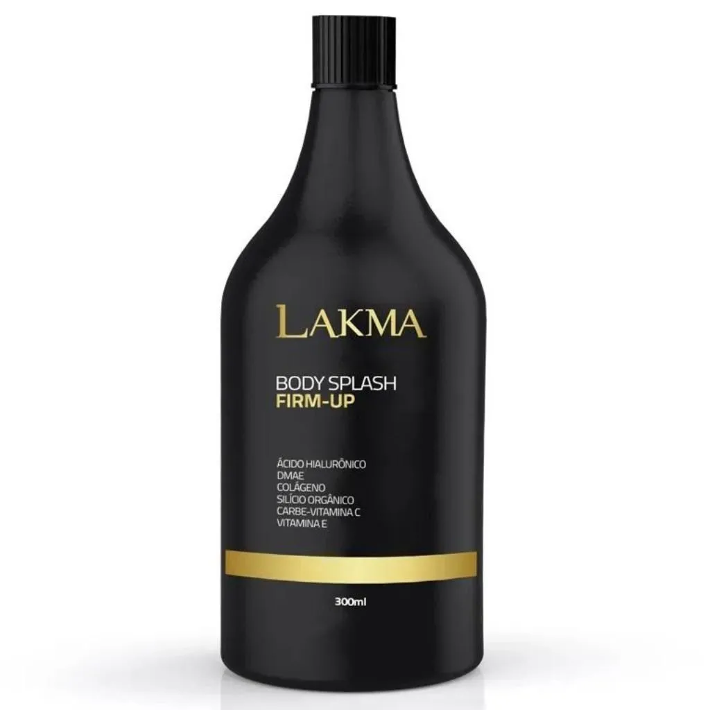 Fluído Body Splash Firm‑Up 300ml Lakma - Firmadora e Antioxidante