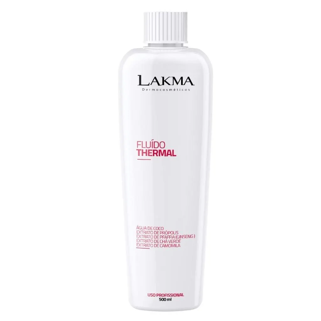 Fluido Thermal Hidratante 500ml Lakma
