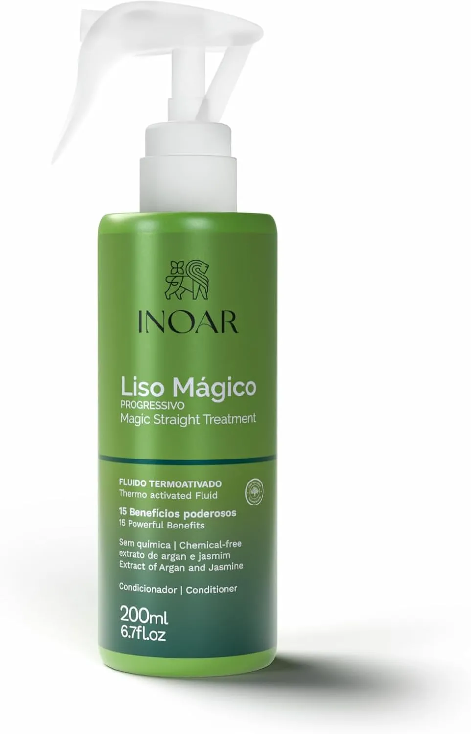Fluido Liso Mágico Progressivo Inoar 200ml