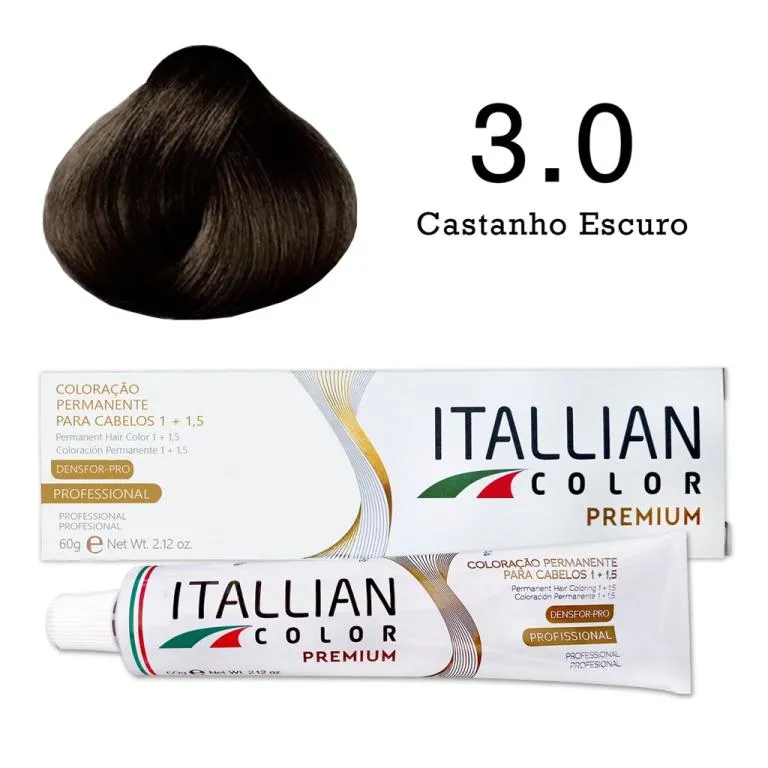 Coloração Color Premium 3.0 60G Itallian Color