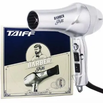 Taiff Secador Barber Style 1700W Prata 220V
