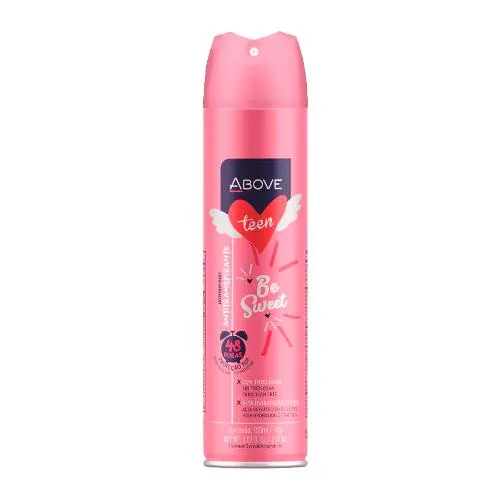 Desodorante Aerosol Above Teen Be Sweet 150ml