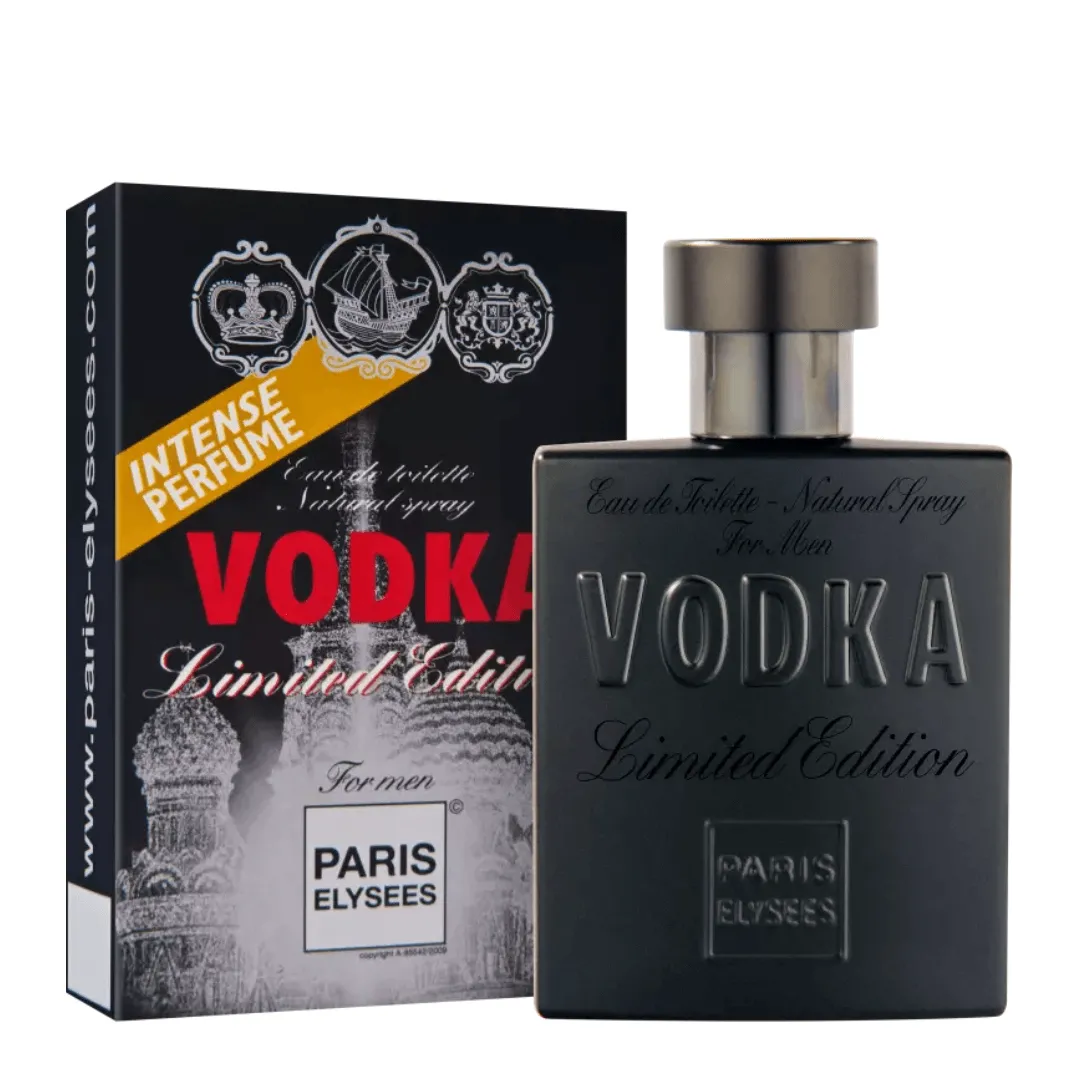 Perfume Paris Elysees Vodka Limited Edition Eau de Toilette Masculino 100ml