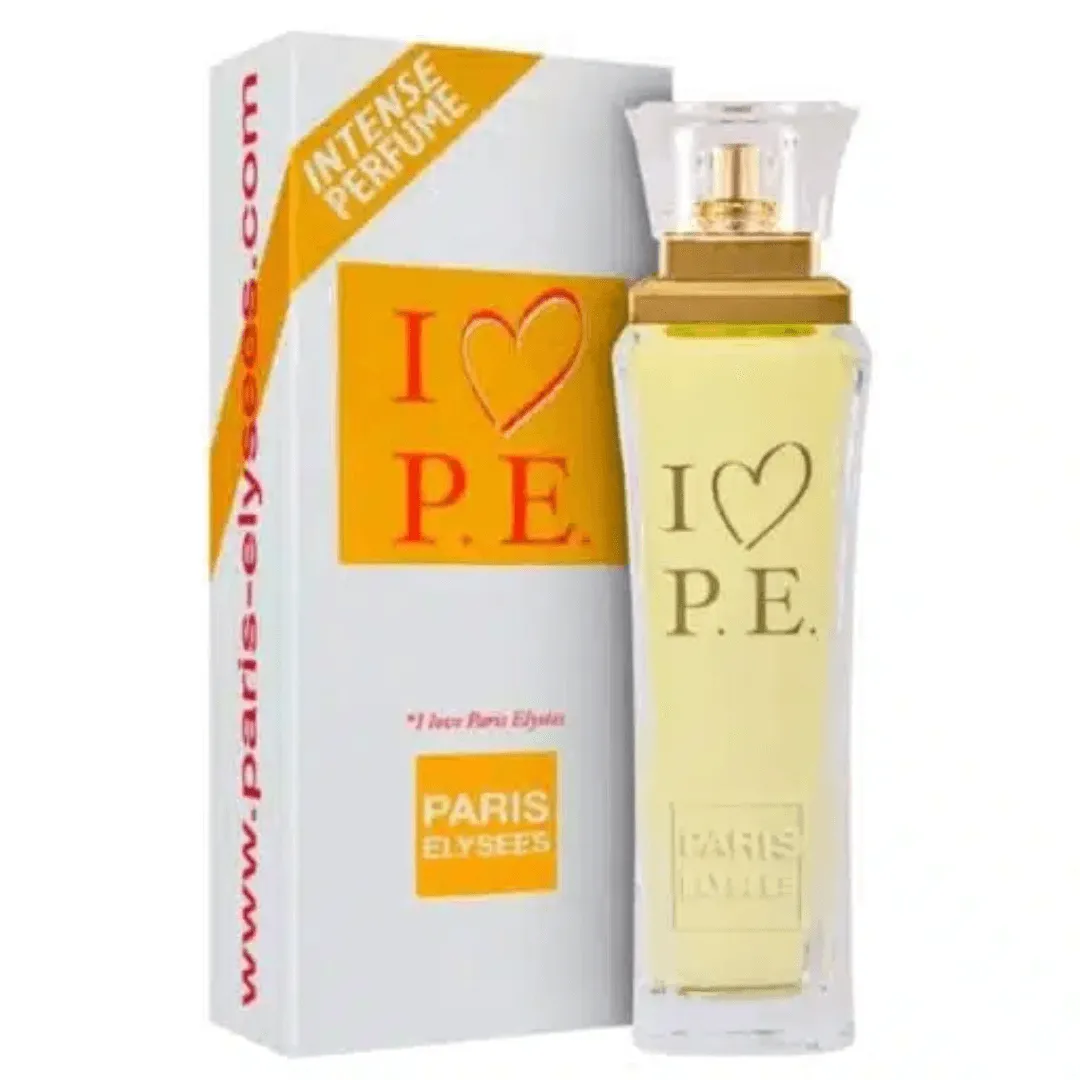 Perfume Paris Elysees I Love P.E Eau De Toilette 100ml