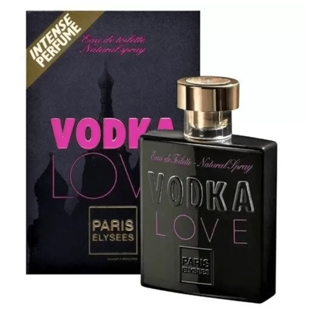 Perfume Paris Elysees Vodka Love Eau de Toilette 100ml