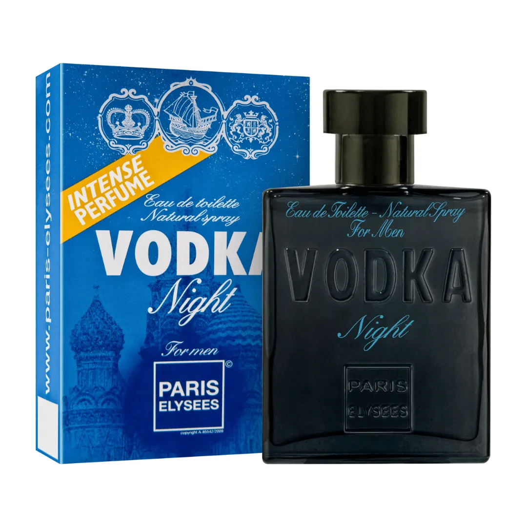 Perfume Paris Elysees Vodka Night Eau de Toilette 100ml