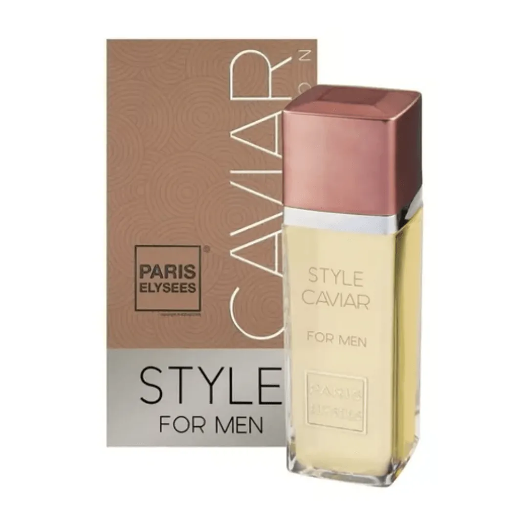 Perfume Paris Elysees Style Caviar Eau de Toilette Masculino 100ml