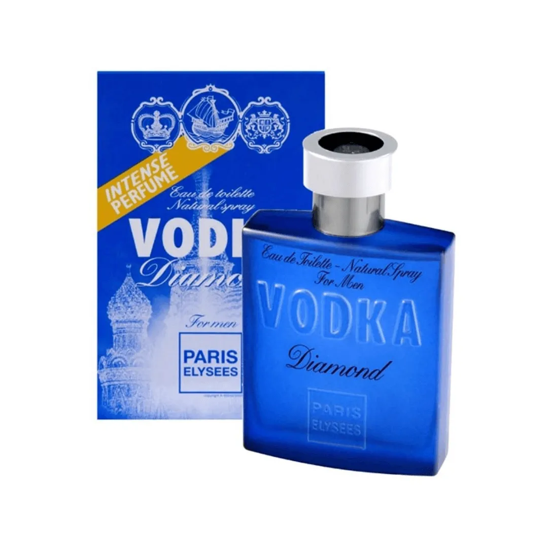 Perfume Paris Elysees Vodka Diamond Eau de Toilette 100ml