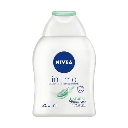Sabonete Íntimo Nivea Natural 250ml