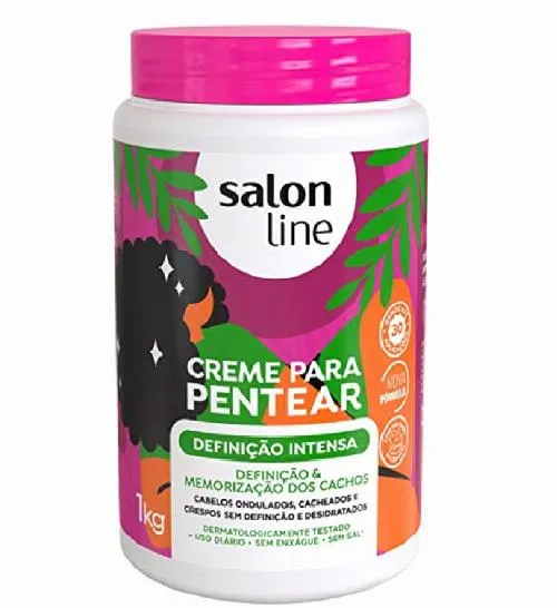Creme para Pentear Salon Line Definição Intensa 1Kg