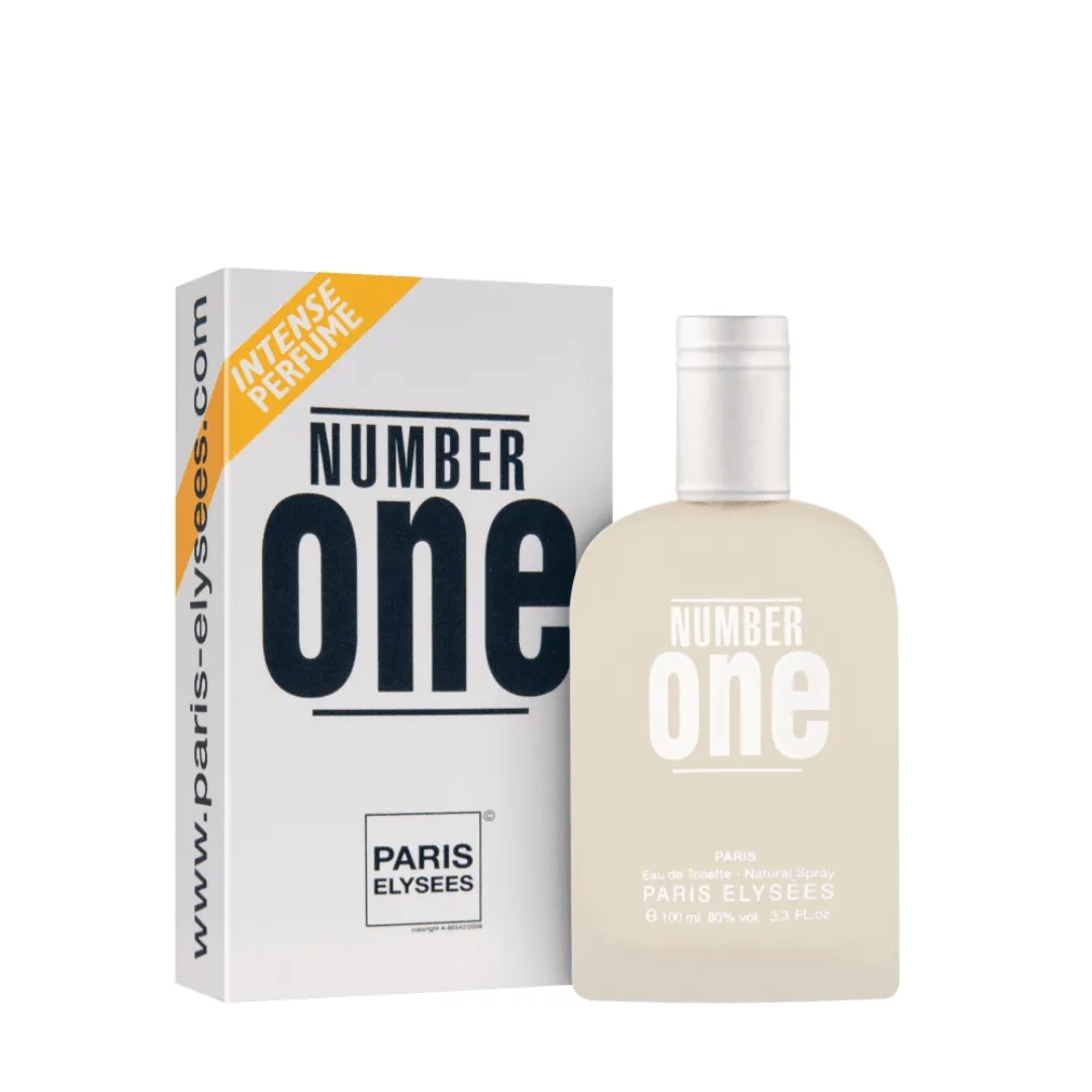 Perfume Paris Elysees Number One Masculino 100ml