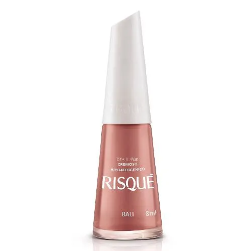 Esmalte Cremoso Risqué Rosas Bali 8ml