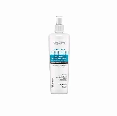 Loção Tônica Dermoequilibrante Vita Derm 400ml