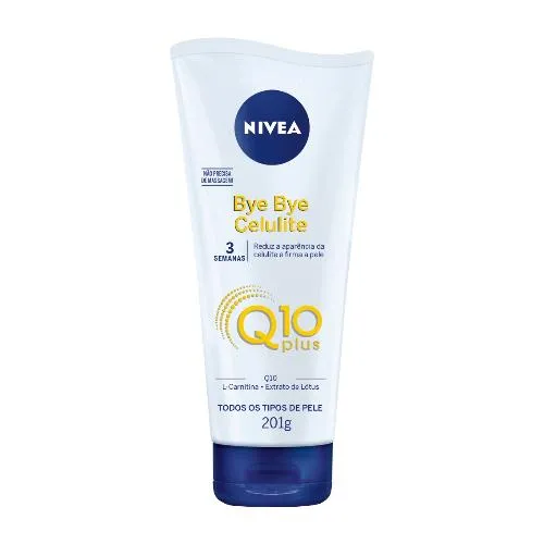 Gel Corporal Nivea Bye Bye Celulite - 200g