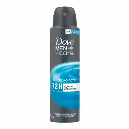 Desodorante Aerosol Dove Men Care Cuidado Total 150ml