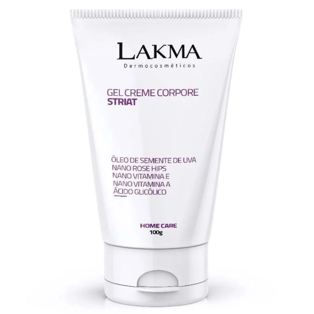 Gel Corporal Striat 100g Lakma