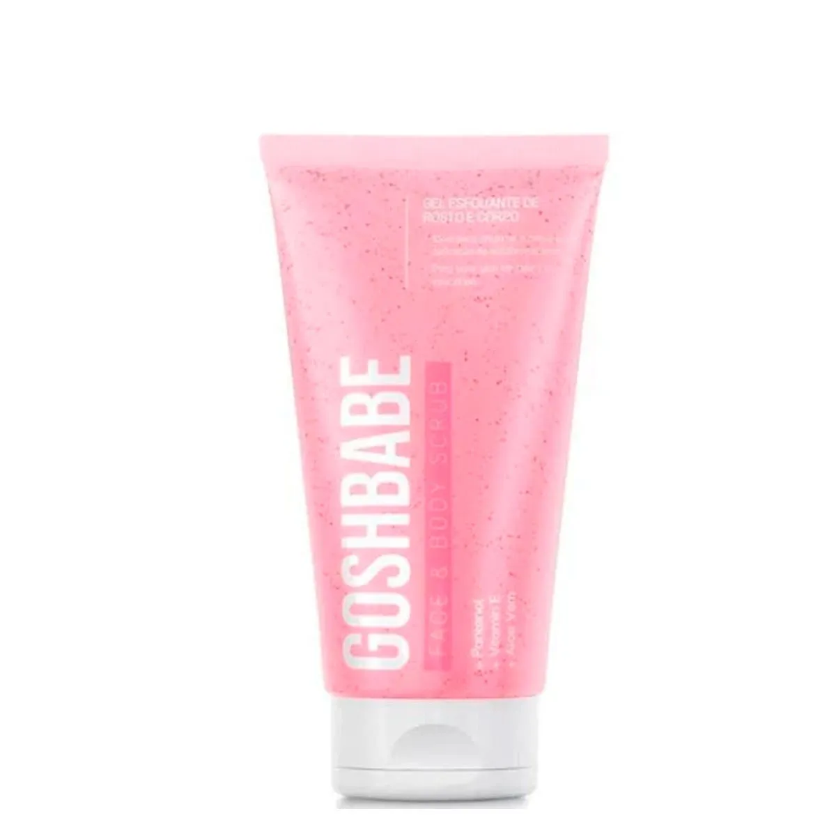 Gel Esfoliante Rosto e Corpo Goshbabe 150g