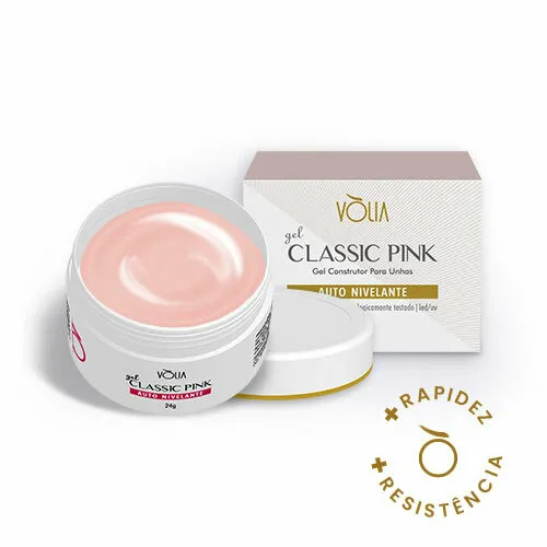 GEL CLASSIC PINK VOLIA 24G