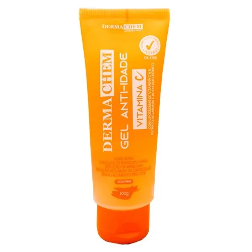 Gel Anti-Idade Vitamina C Dermachem