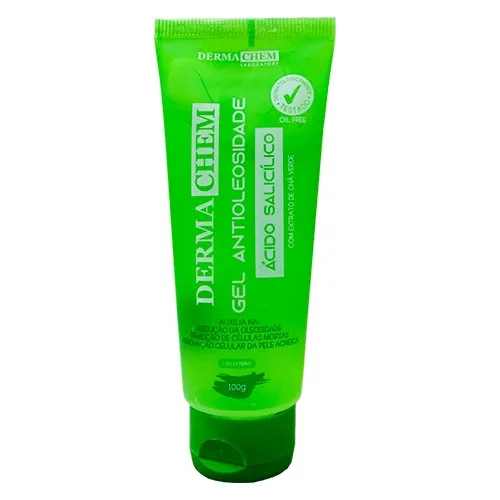 Gel Antioleosidade Ácido Salicílico Dermachem