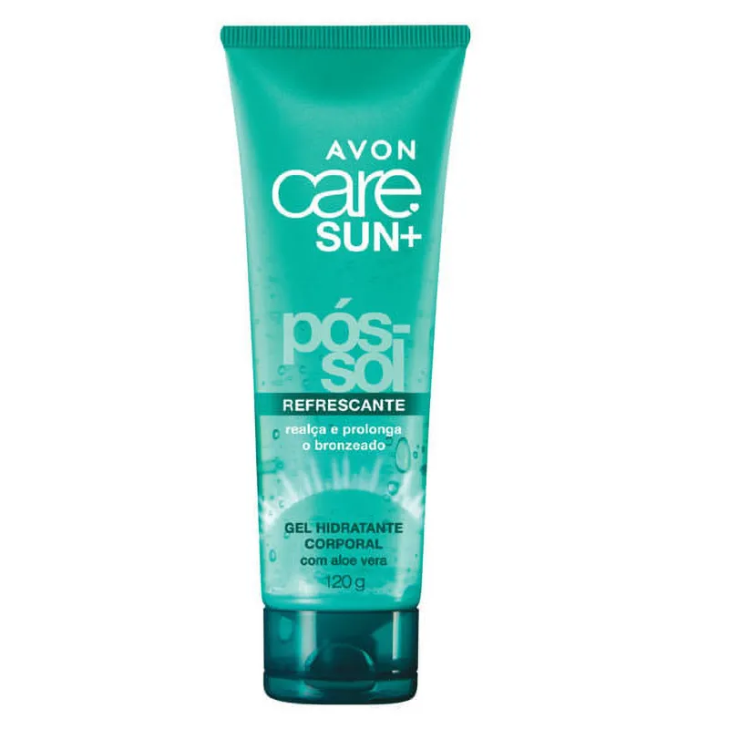 Gel Hidratante Pós-Sol Avon Care 120g