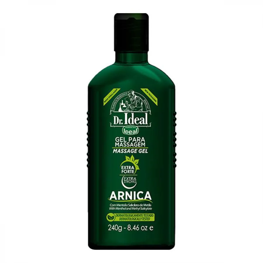 Gel para Massagem Dr. Ideal Arnica 240g