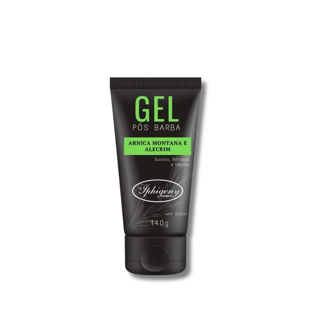 Gel Pós Barba Iphigeny 150g Arnica Montana e Alecrim