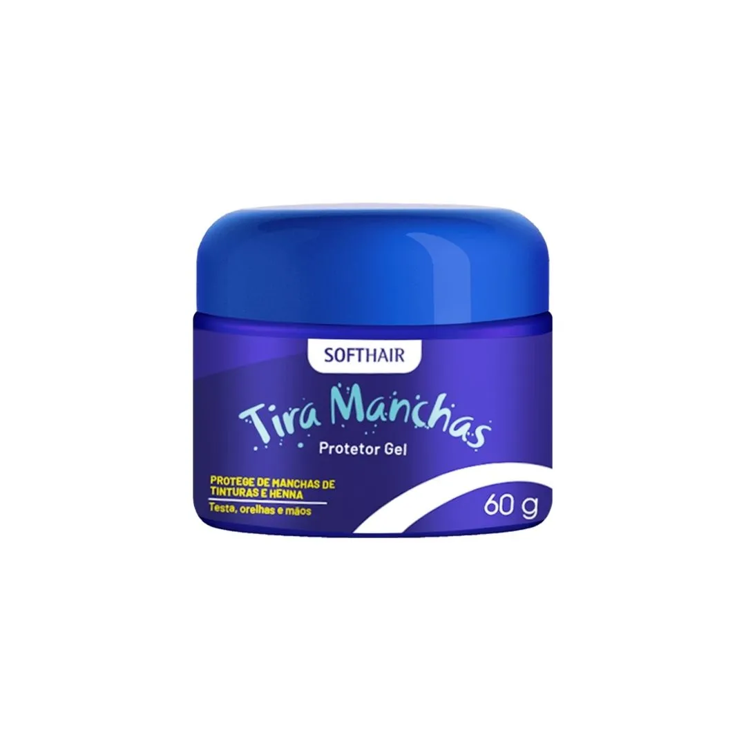 Gel Protetor Softhair 60g Tira-Manchas