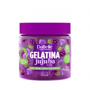 Gelatina Jujuba de Uva 500G Dabelle