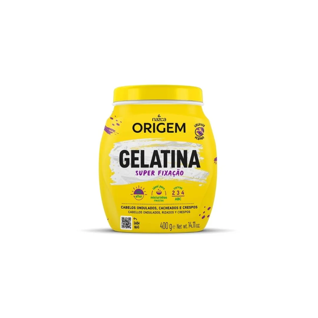 Gelatina Super Fixação Origem 400g